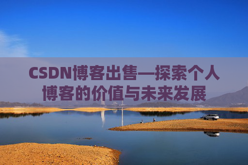 CSDN博客出售—探索个人博客的价值与未来发展