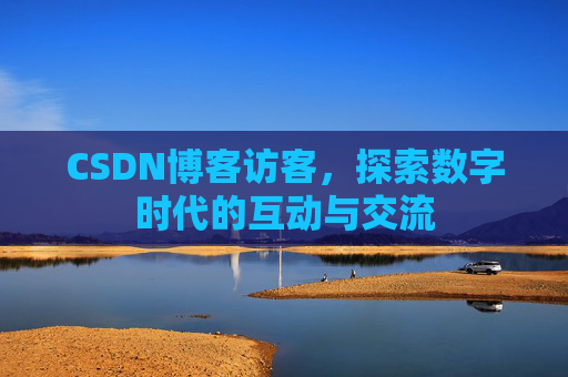 CSDN博客访客,探索数字时代的互动与交流 CSDN博客访客,探索数字时代的互动与交流